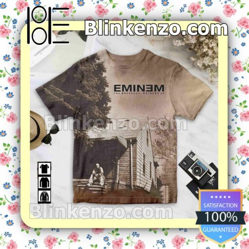 Eminem The Marshall Mathers Lp Album Cover Brown Custom Shirt