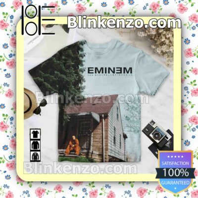 Eminem The Marshall Mathers Lp Album Cover Custom Shirt