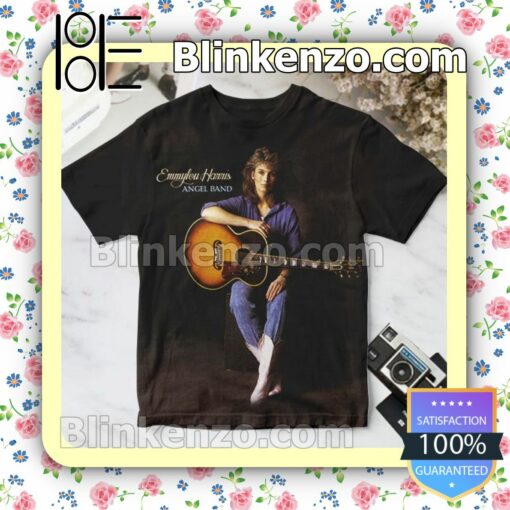 Emmylou Harris Angel Band Album Cover Gift Shirt
