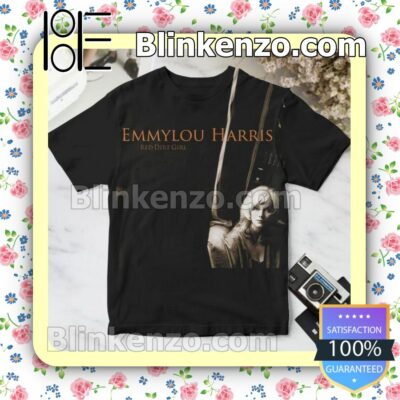 Emmylou Harris Red Dirt Girl Album Cover Custom T-Shirt