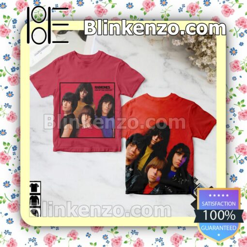 End Of The Century Album By Ramones Red Birthday Shirt