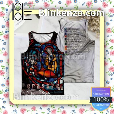 Erasure The Innocents Album Cover Tank Top Men