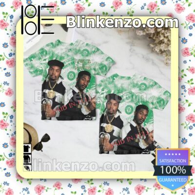 Eric B. And Rakim Paid In Full Album Cover Birthday Shirt