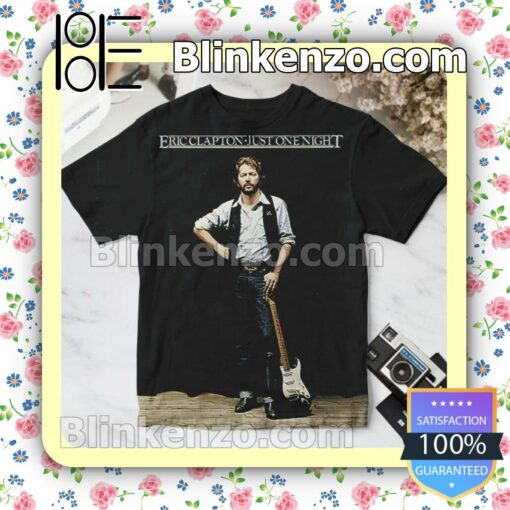 Eric Clapton Just One Night Album Cover Gift Shirt