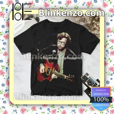 Eric Clapton Unplugged Album Cover Gift Shirt