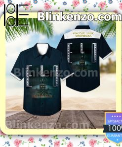 Face The Music Album By Electric Light Orchestra Summer Beach Shirt