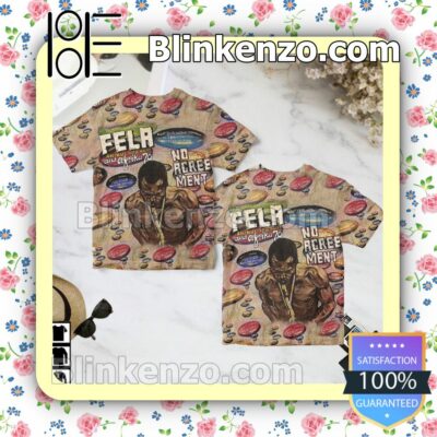 Fela Kuti No Agreement Album Cover Birthday Shirt