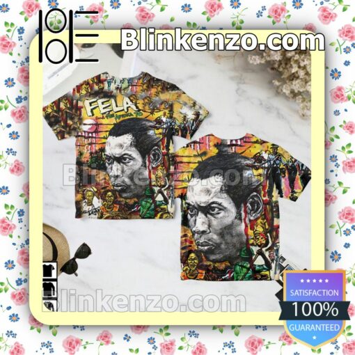 Fela Kuti  Sorrow Tears And Blood Album Cover Birthday Shirt