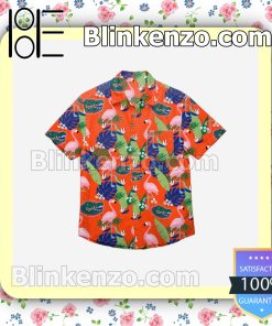 Florida Gators Floral Short Sleeve Shirts a