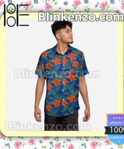 Florida Gators Hibiscus Short Sleeve Shirts