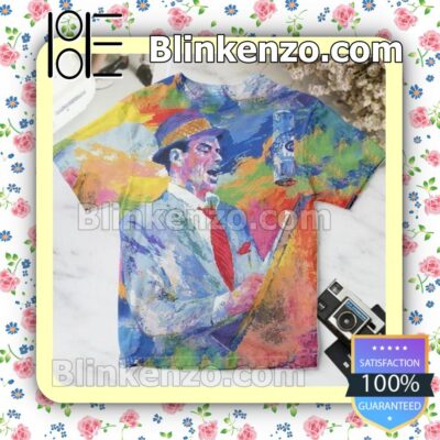 Frank Sinatra Duets Album Cover Custom T-Shirt