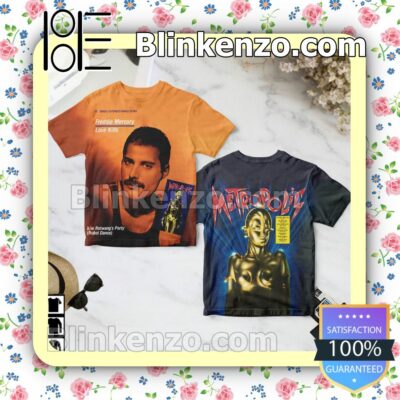 Freddie Mercury Love Kills Album Cover Birthday Shirt