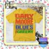 Gary Moore Blues For Greeny Album Cover Custom T-Shirt