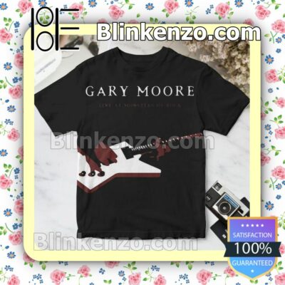 Gary Moore Monsters Of Rock Album Cover Gift Shirt