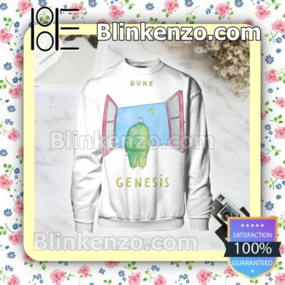 Genesis Duke Album Cover Custom Long Sleeve Shirts For Women