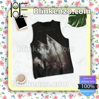 Genesis Seconds Out Album Cover Tank Top Men