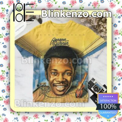 George Benson Benson Burner Album Cover Custom T-Shirt