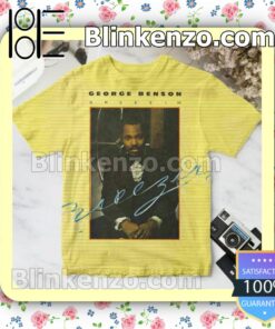 George Benson Breezin' Album Cover Yellow Gift Shirt