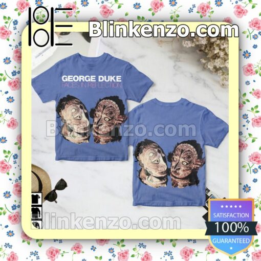 George Duke Faces In Reflection Album Cover Birthday Shirt