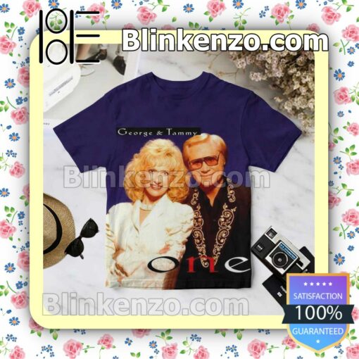 George Jones And Tammy Wynette One Album Cover Custom Shirt