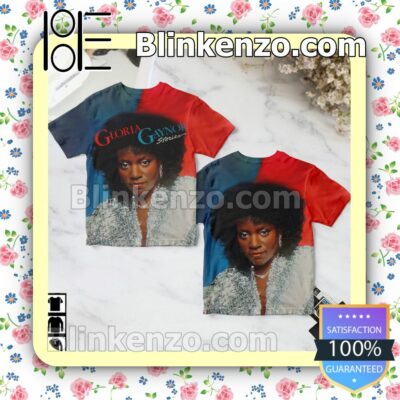 Gloria Gaynor Stories Album Cover Birthday Shirt