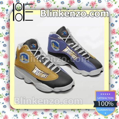 Golden State Warriors Jordan Running Shoes