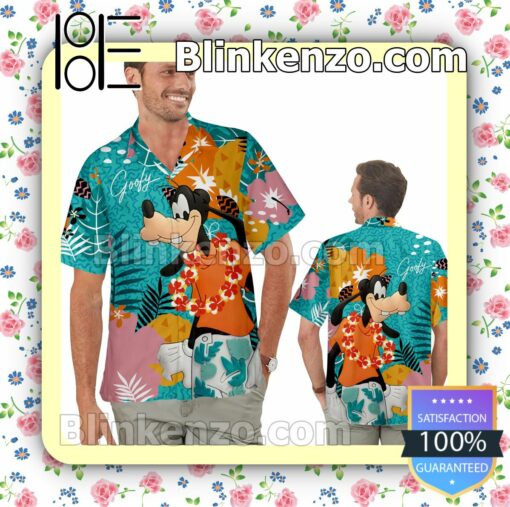 Goofy Hawaii Shirt