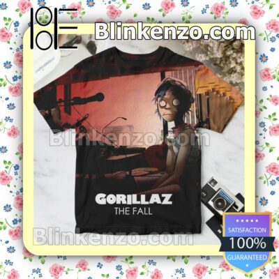 Gorillaz The Fall Album Cover Gift Shirt