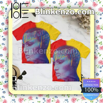 Grace Jones Muse Album Cover Birthday Shirt