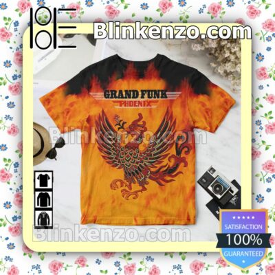 Grand Funk Railroad Phoenix Album Cover Style 2 Birthday Shirt