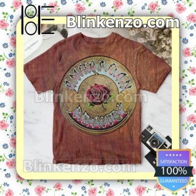 Grateful Dead American Beauty Album Cover Gift Shirt