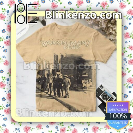 Grateful Dead Workingman's Dead Album Cover Gift Shirt