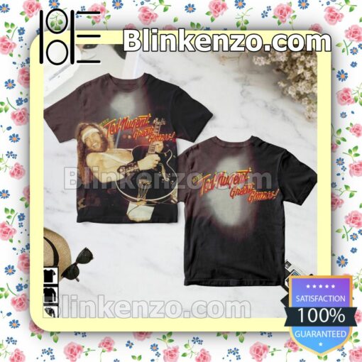 Great Gonzos The Best Of Ted Nugent Album Cover Birthday Shirt