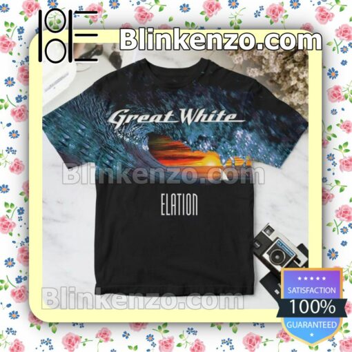 Great White Elation Album Cover Gift Shirt