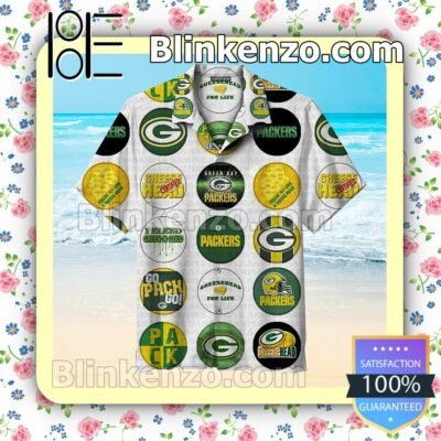 Green Bay Packers Cheesehead For Life Short Sleeve Shirt
