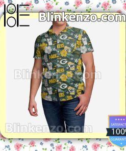 Green Bay Packers City Style Short Sleeve Shirts
