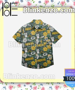 Green Bay Packers City Style Short Sleeve Shirts a