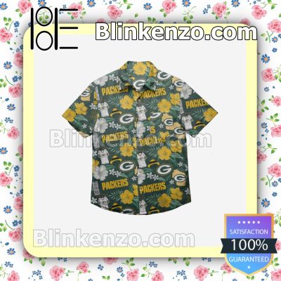 Green Bay Packers City Style Short Sleeve Shirts a