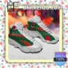 Gucci Bee Red And Green Luxury Jordan Running Shoes