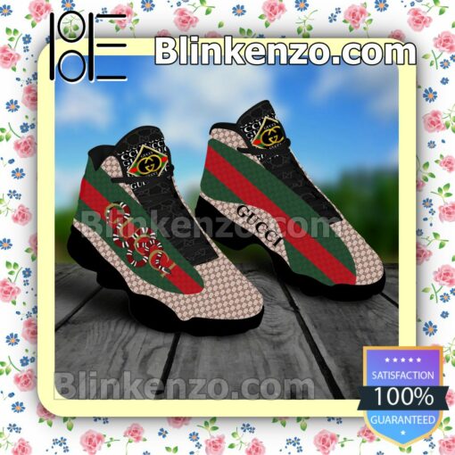 Gucci Snake Jordan Running Shoes