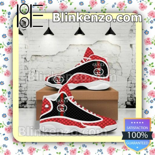Gucci Snake Red Black Jordan Running Shoes