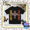 Guns N' Roses Appetite For Destruction Album Cover Black Custom Shirt