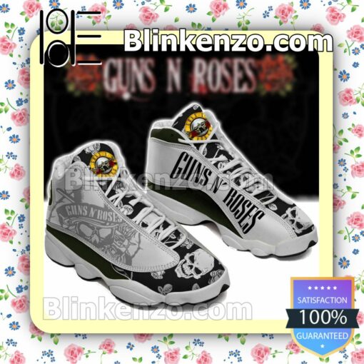 Guns N Roses Rock Band Jordan Running Shoes