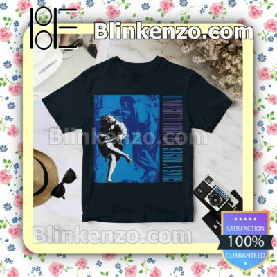 Guns N' Roses Use Your Illusion II Album Cover Black Custom Shirt