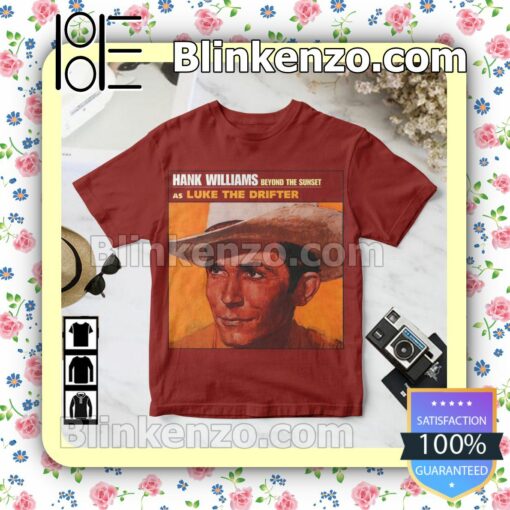 Hank Williams Beyond The Sunset Album Cover Birthday Shirt