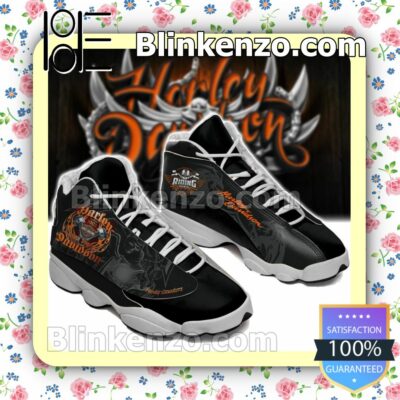 Harley Davidson Riding High Jordan Running Shoes