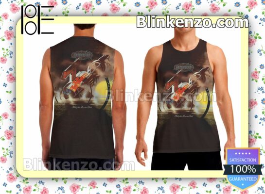 Hawkwind Hall Of The Mountain Grill Album Cover Tank Top Men
