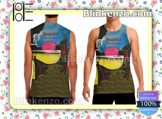 Hawkwind Warrior On The Edge Of Time Album Cover Tank Top Men