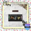 Heart Bad Animals Album Cover White Custom T-Shirt