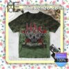 Helix Vagabond Bones Album Cover Custom T-Shirt